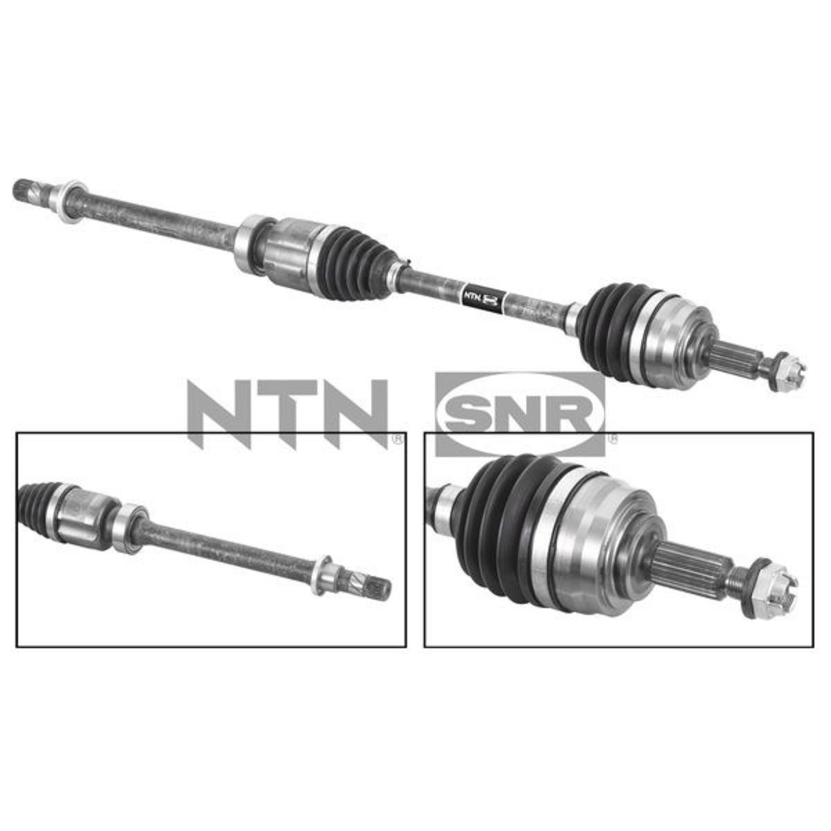 Snr Antriebswelle Dk55.246 Größe 25 Dk55246