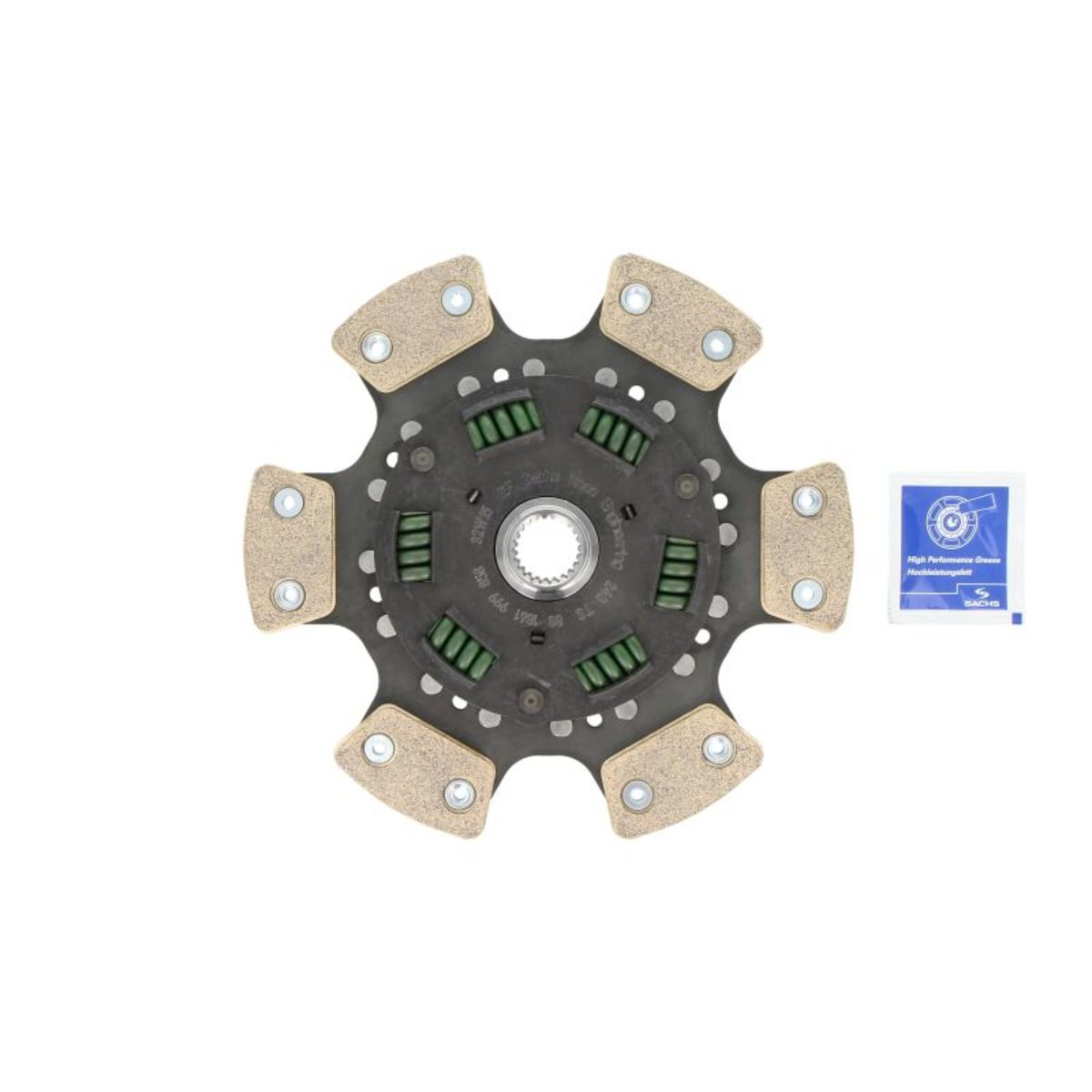 Disque d'embrayage SACHS 881861 999858
