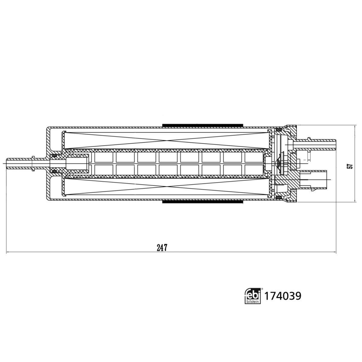 Image of Brandstoffilter  BILSTEIN