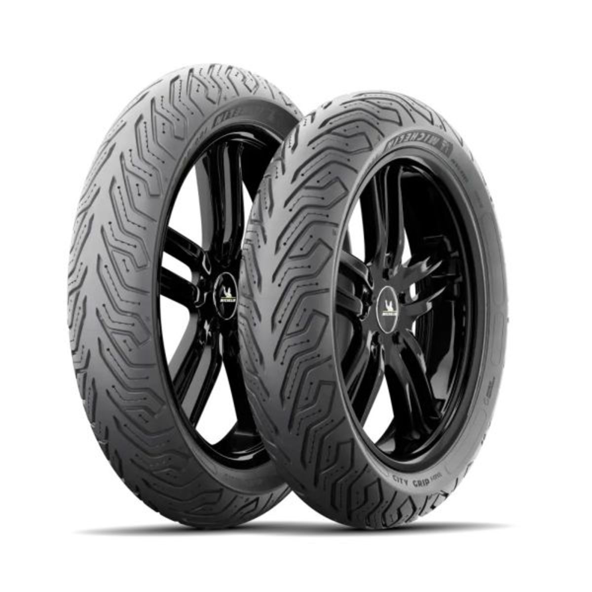 MICHELIN CITY GRIP SAVER 130/70-12 TL, motorcycle tire rear