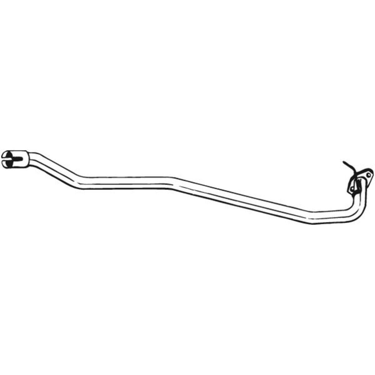 Image of Uitlaatpijp  884-613