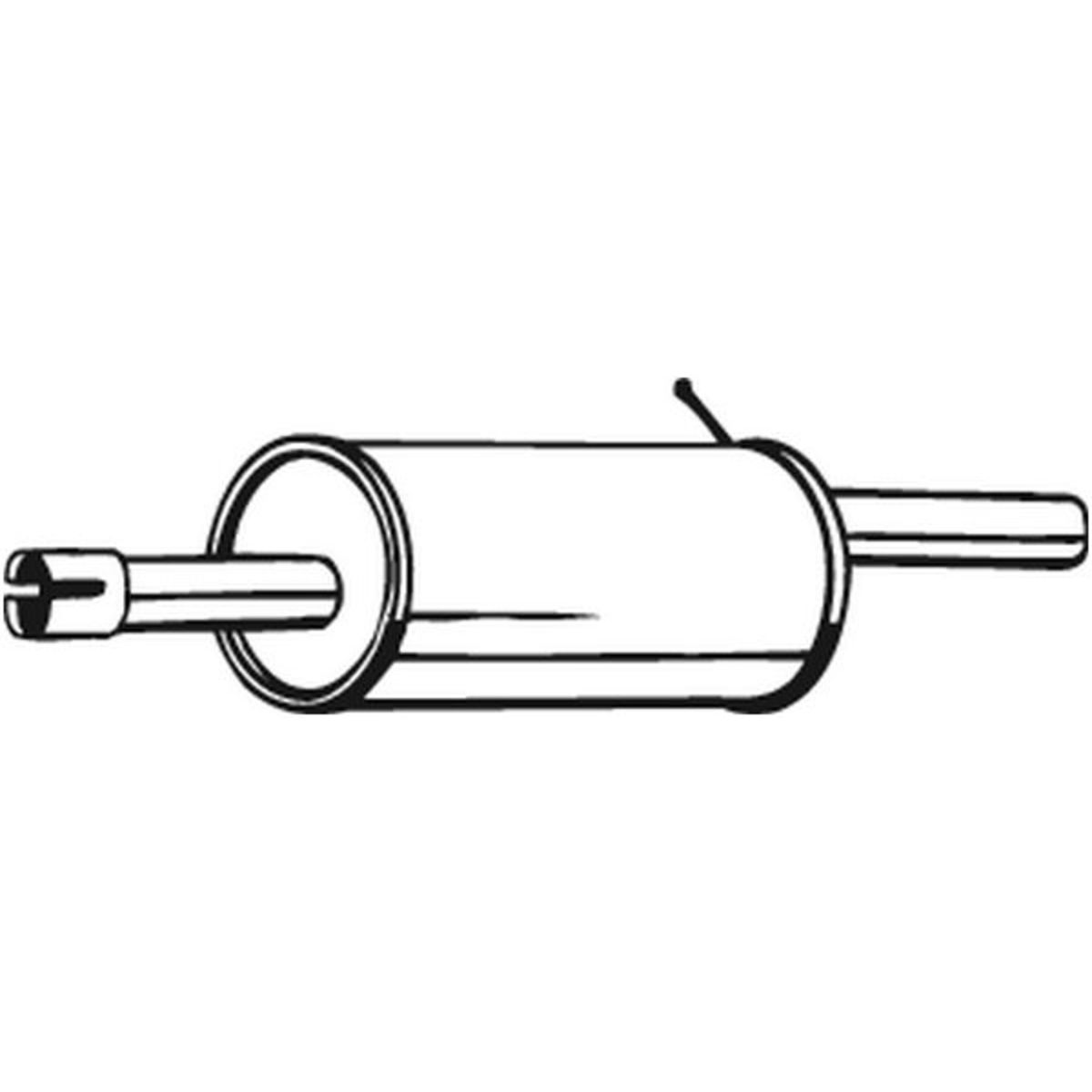 Image of Geluiddemper achter
