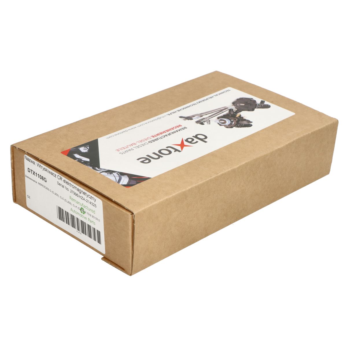 Injektor DAXTONE DTX1108G