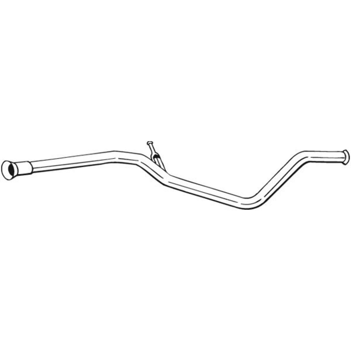 Image of Uitlaatpijp  870-137