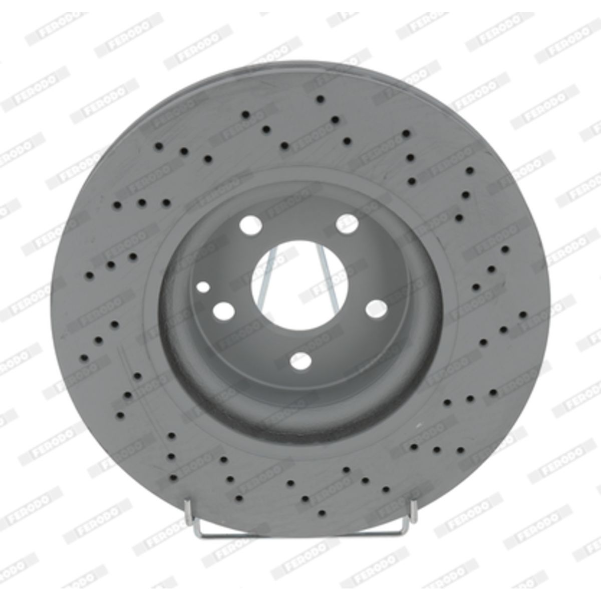 Bremsscheibe FERODO DDF1458C-1 vorne, bel&uuml;ftet, 1 St&uuml;ck