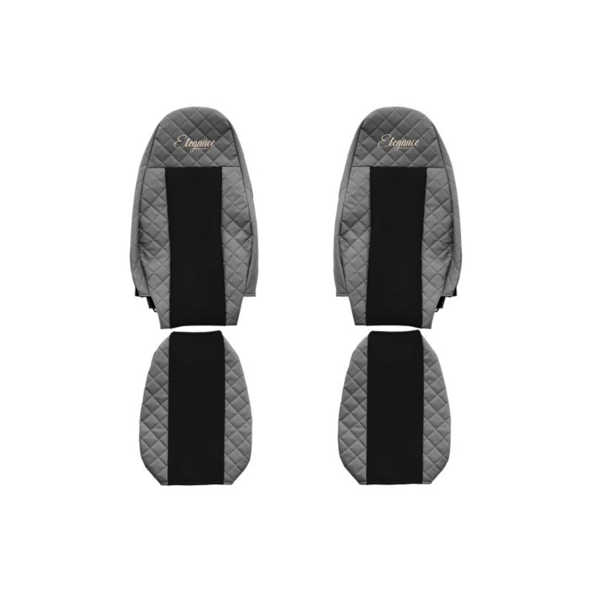 F-Core Grau Sitzschonbezug Fx01 Gray