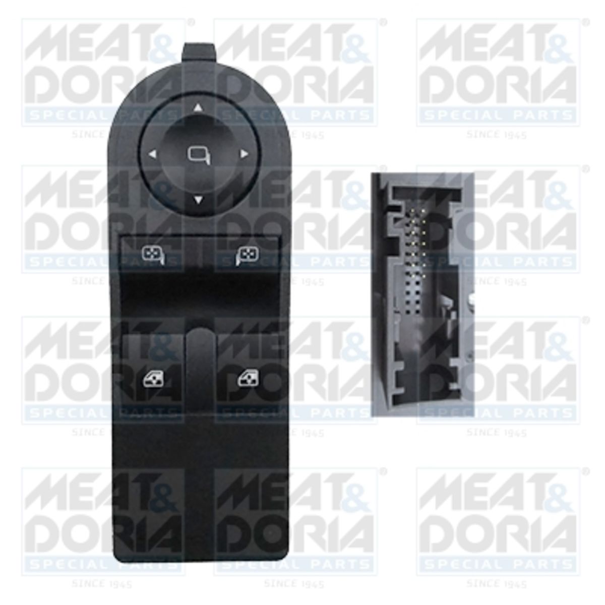 Schakelaar, spiegelverstelling MEAT & DORIA 26393