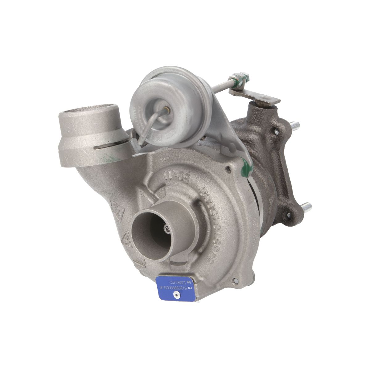 Lader, Aufladung MOTO REMO 54359880029/R