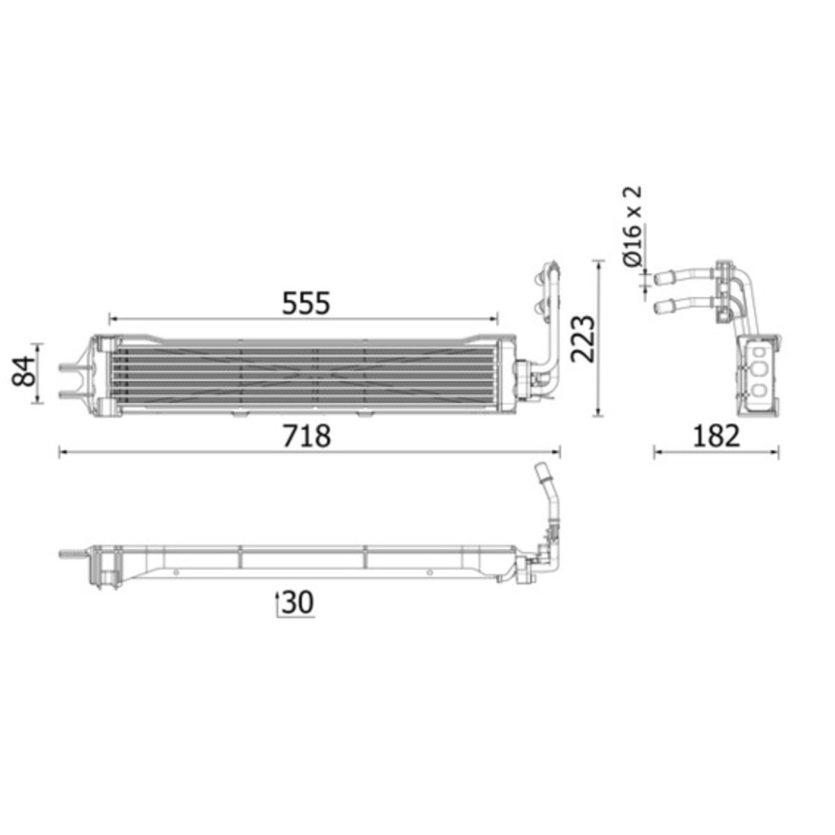 Image of Olie radiator