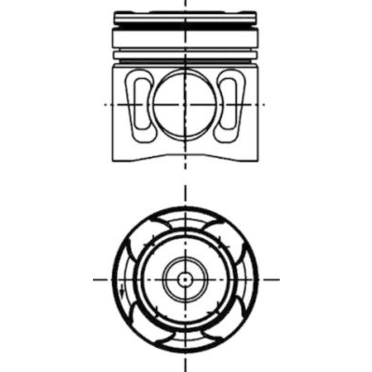 Image of Reparatieset, zuiger/cilinder voering