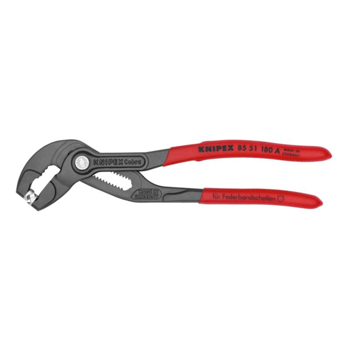 KNIPEX 85 51 180 A Spring Hose Clamp Pliers 180 mm