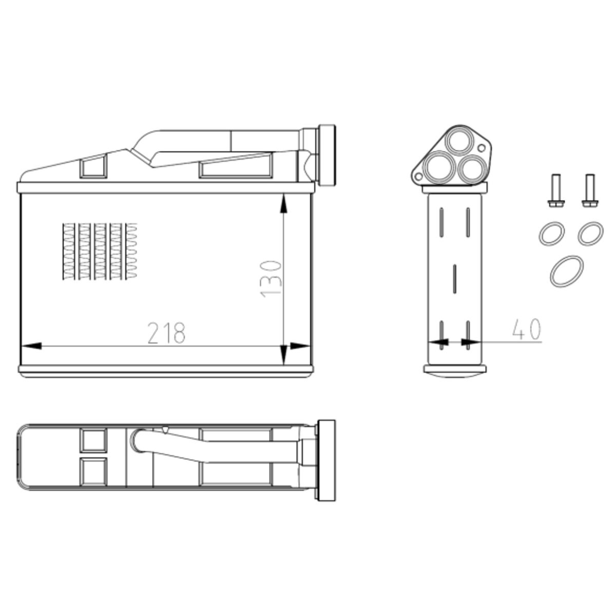 Image of Warmtewisselaar, interieur verwarming