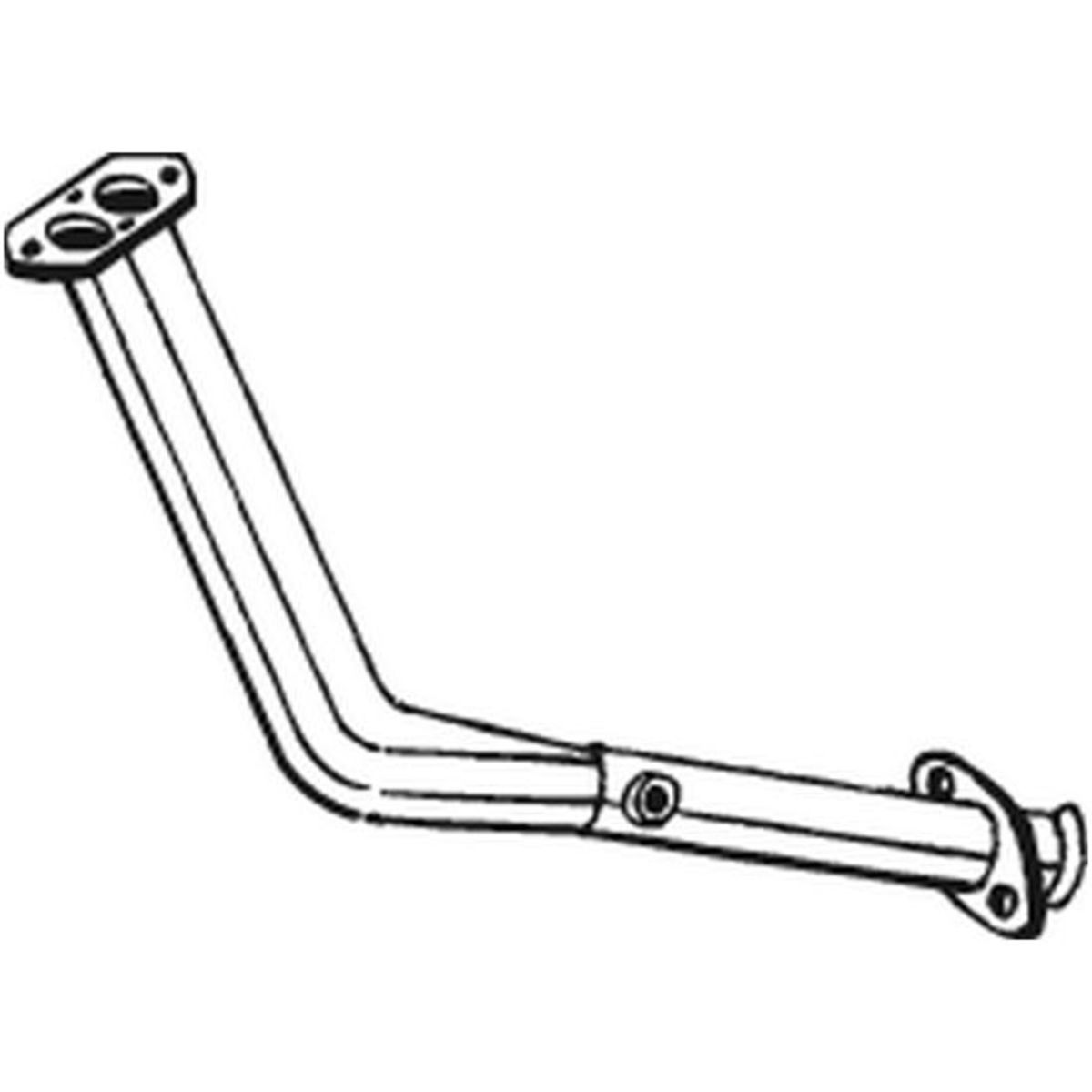 Image of Uitlaatpijp  786-289