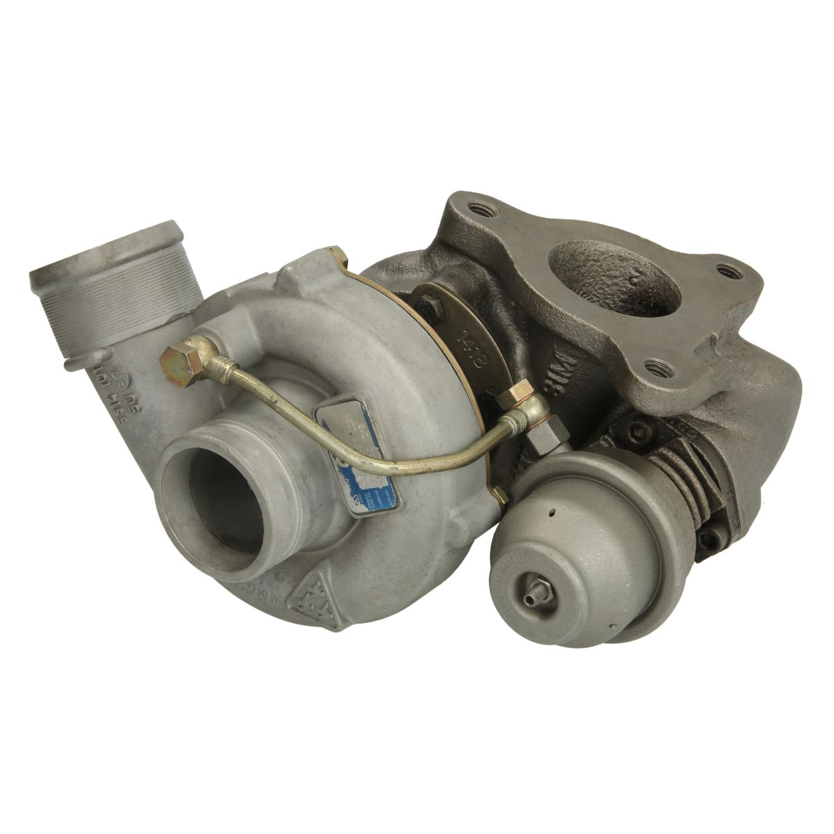 Image of Supercharger, drukvulling