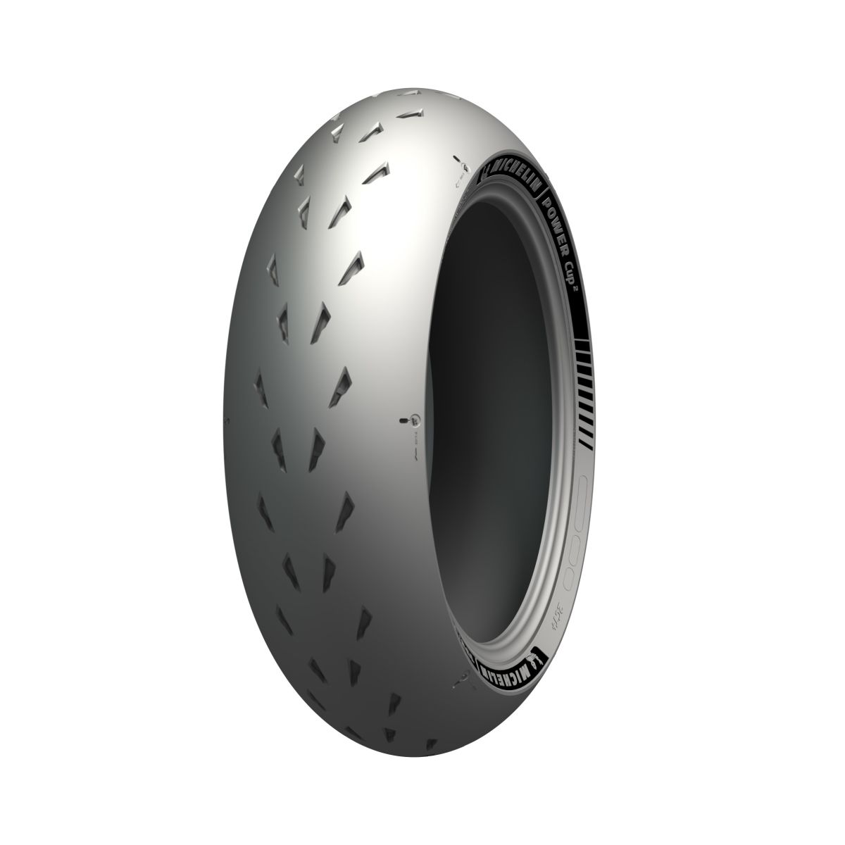 Image of Power Cup 2 180/55ZR17 TL, Motorbanden achter