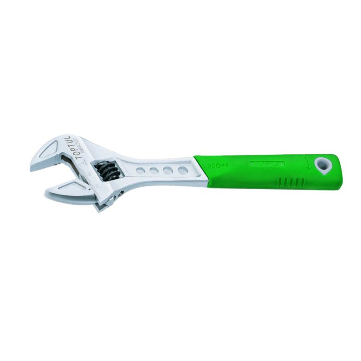 Toptul Rollgabelschlüssel 6 Zoll Länge 162Mm Kunststoffgriff