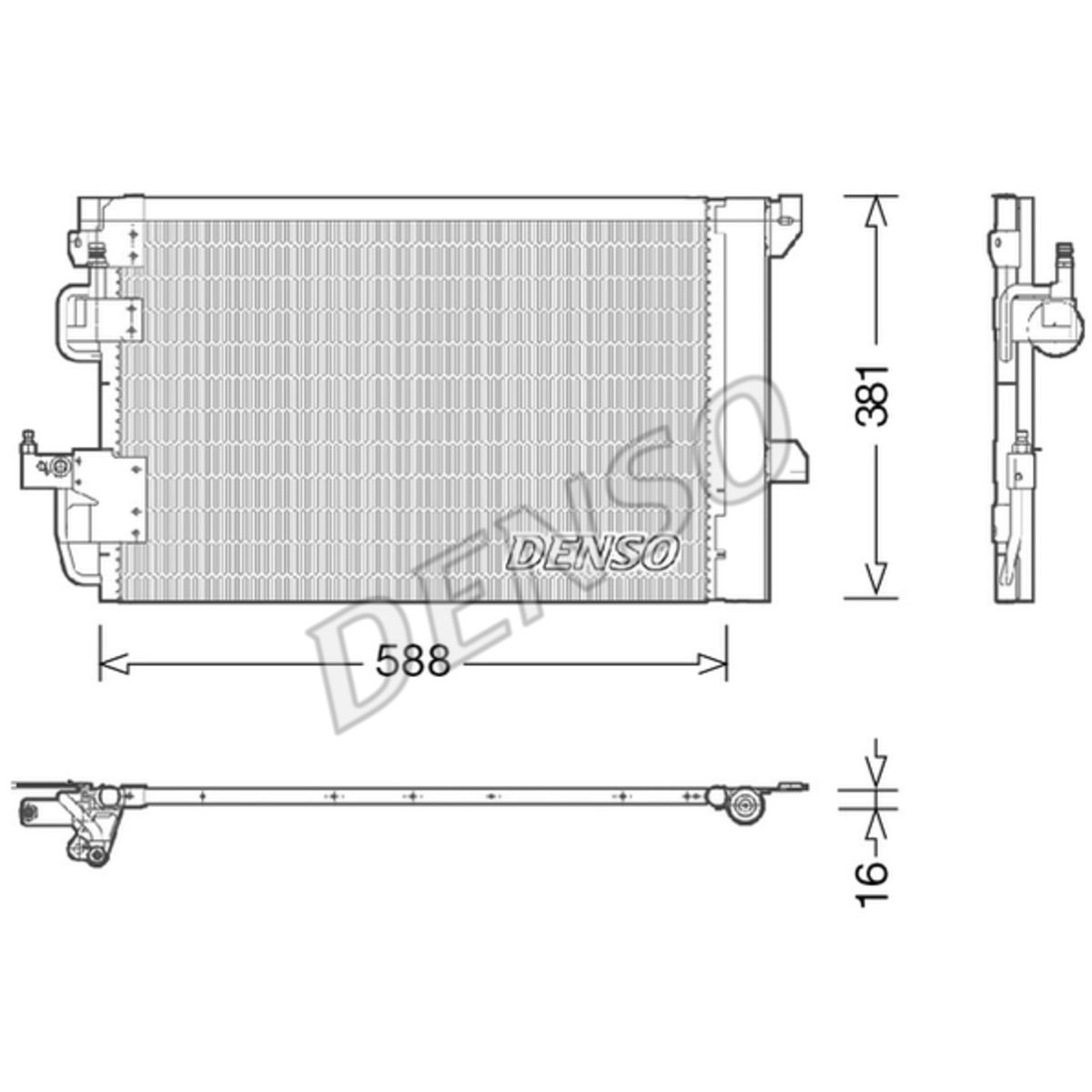 Image of Condensator, airconditioning