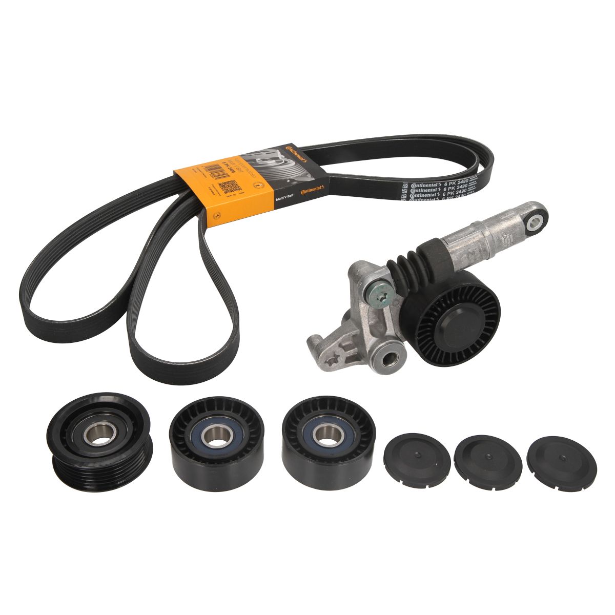 Image of Poly V-riem set CONTINENTAL