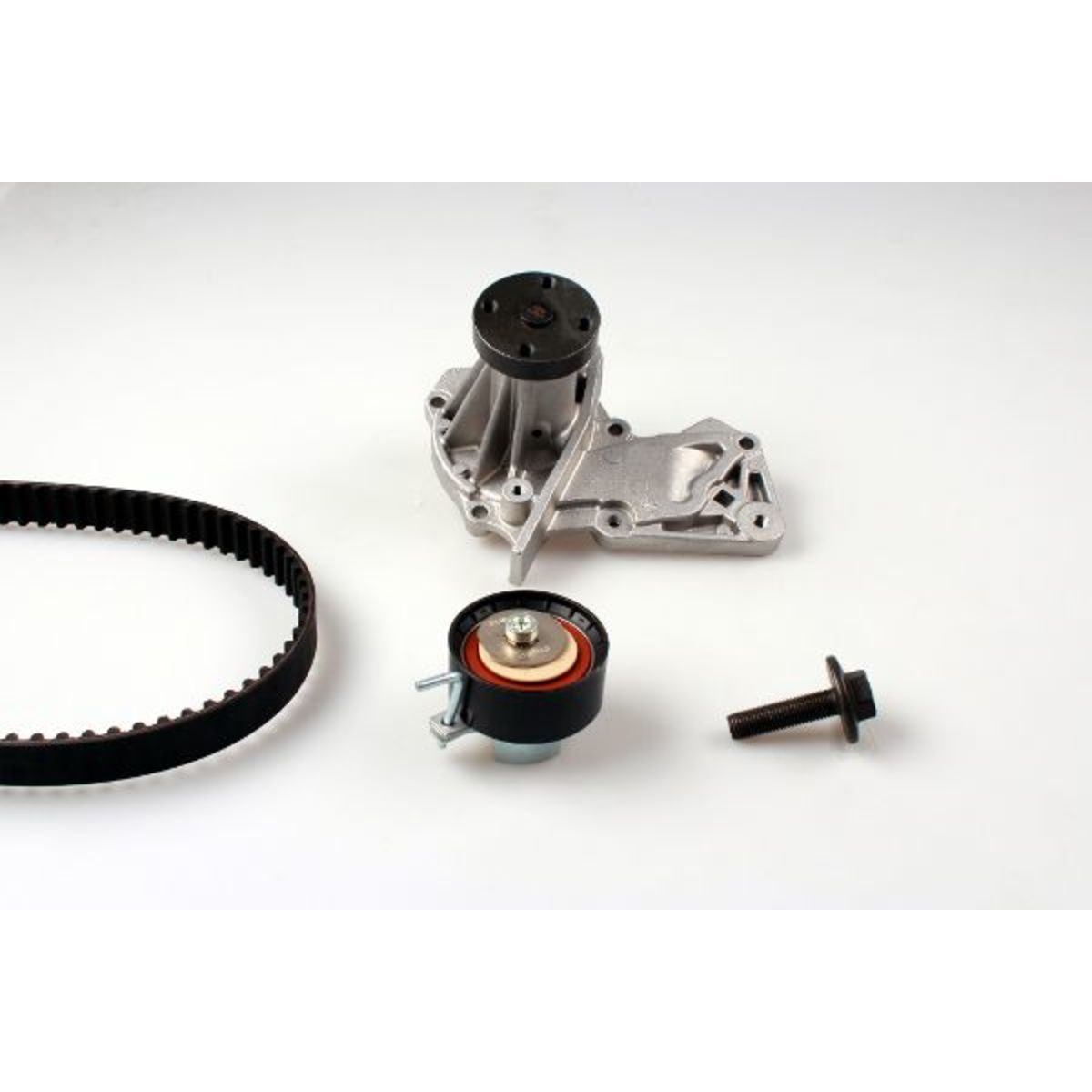Hepu Pompa Dell'acqua + Kit Cinghia Di Distribuzione Pk02551