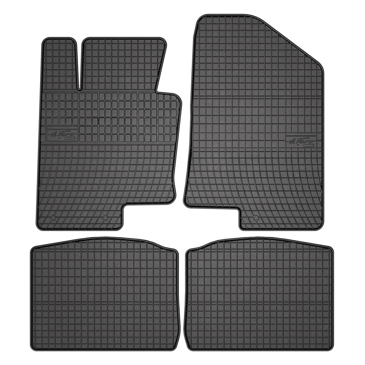 Image of Rubber vloermatten  MMT A040 0426