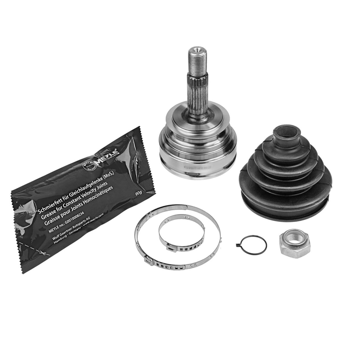 Image of Homokineet reparatie set, aandrijfas  KIT