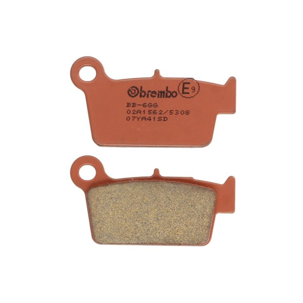 Bremsbelagsatz BREMBO 07YA41SD