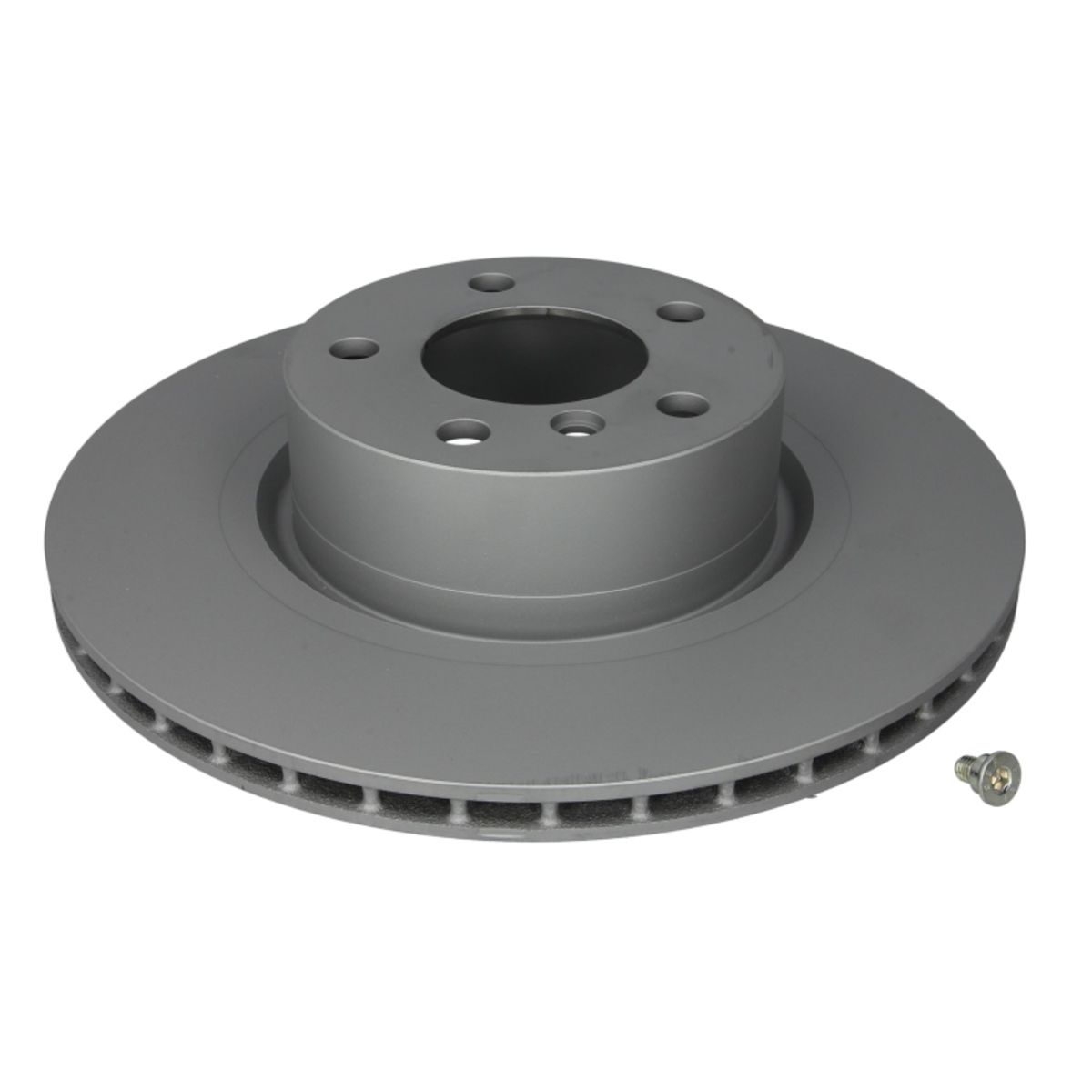 ATE 24.0120-0234.1 Disco freno Assale posteriore, ventilato, rivestito, ad alto tenore di carbonio, con bulloni/viti - Immagine 5