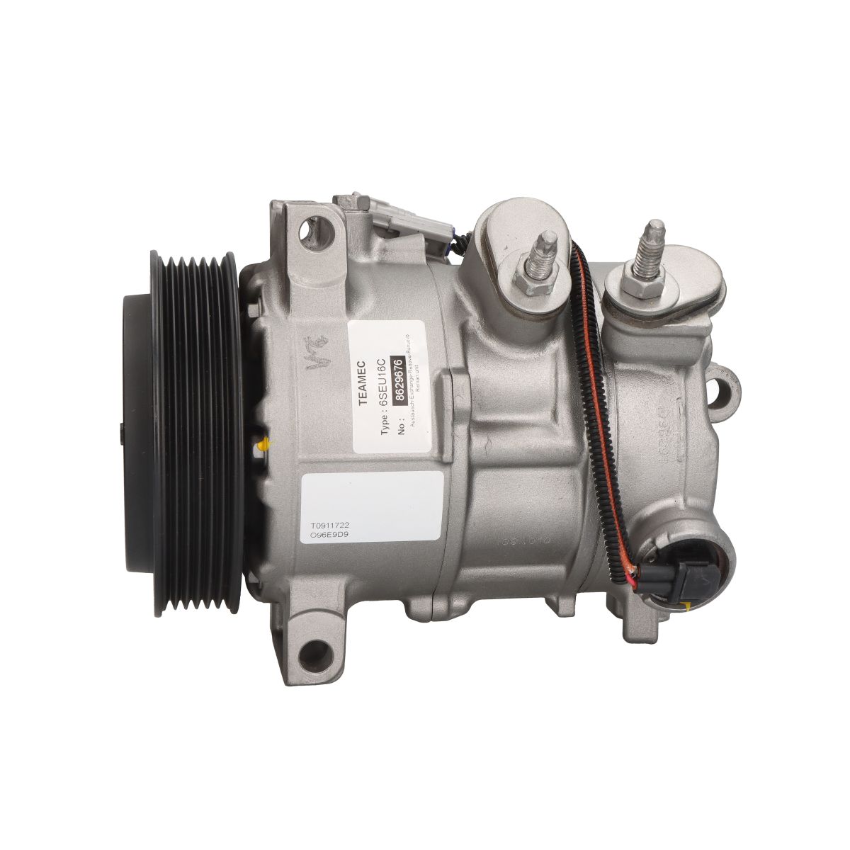 Teamec Compressor airconditioning   8629676