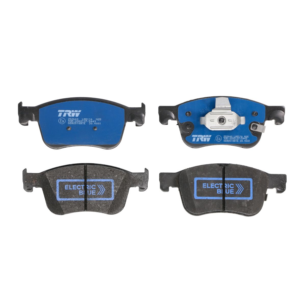 Trw Remblokset Gdb2518bte