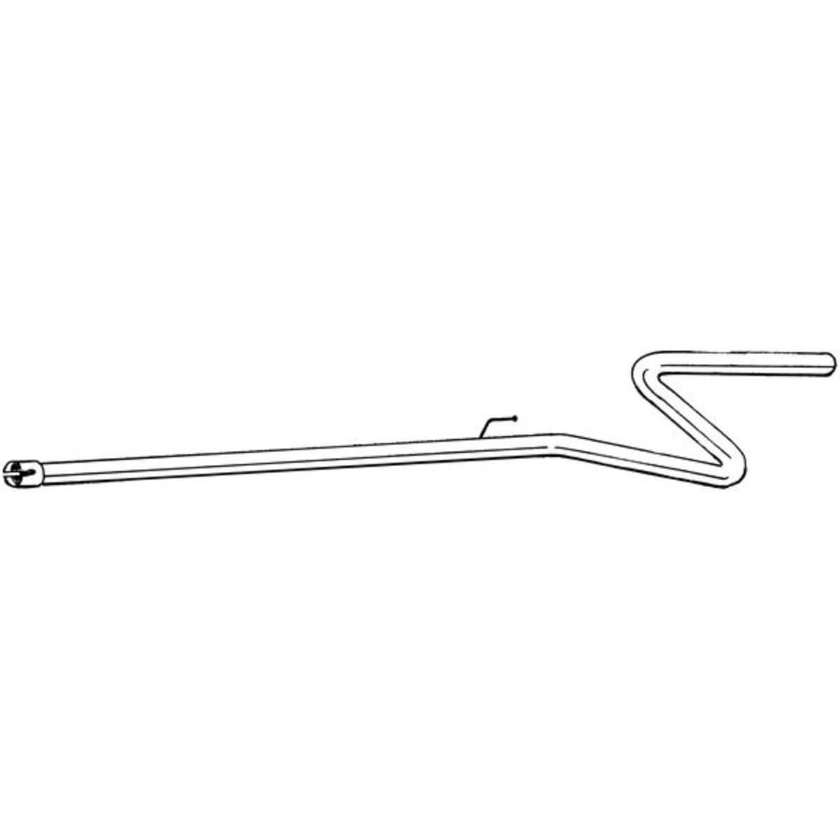 Image of Uitlaatpijp  900-077
