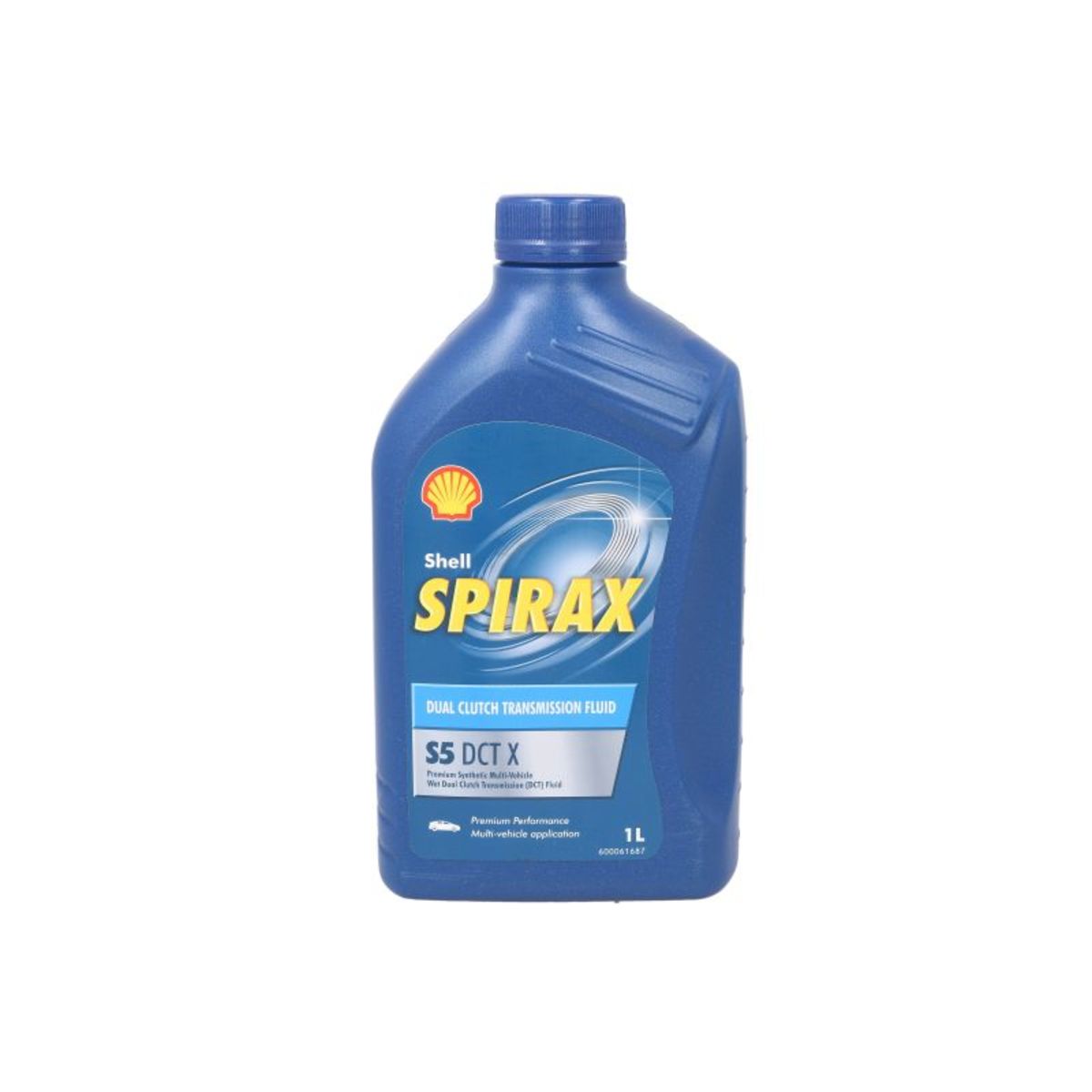 Shell ATF-transmissieolie  Spirax S5 DCT X 1L