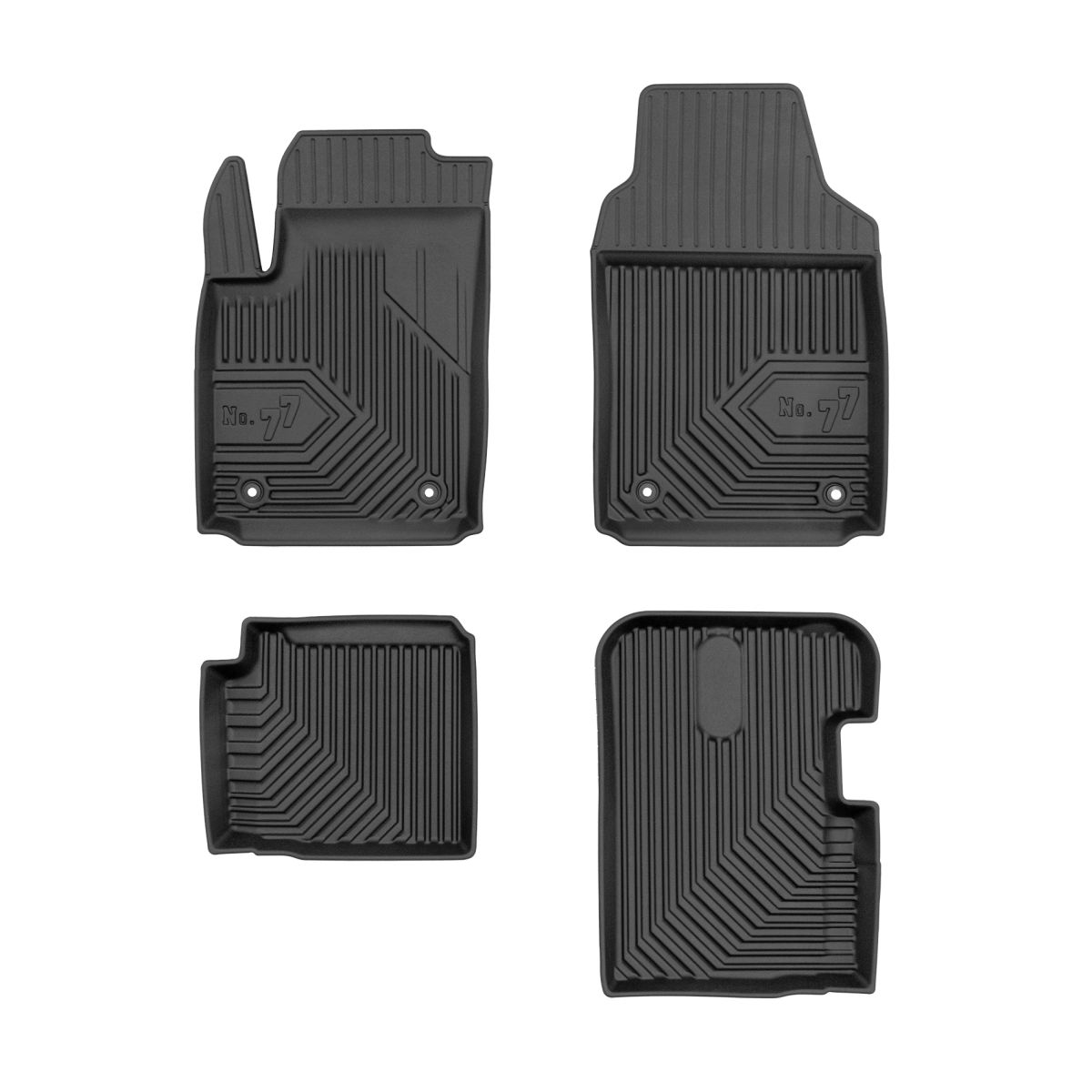 Image of Set vloermatten, rubber