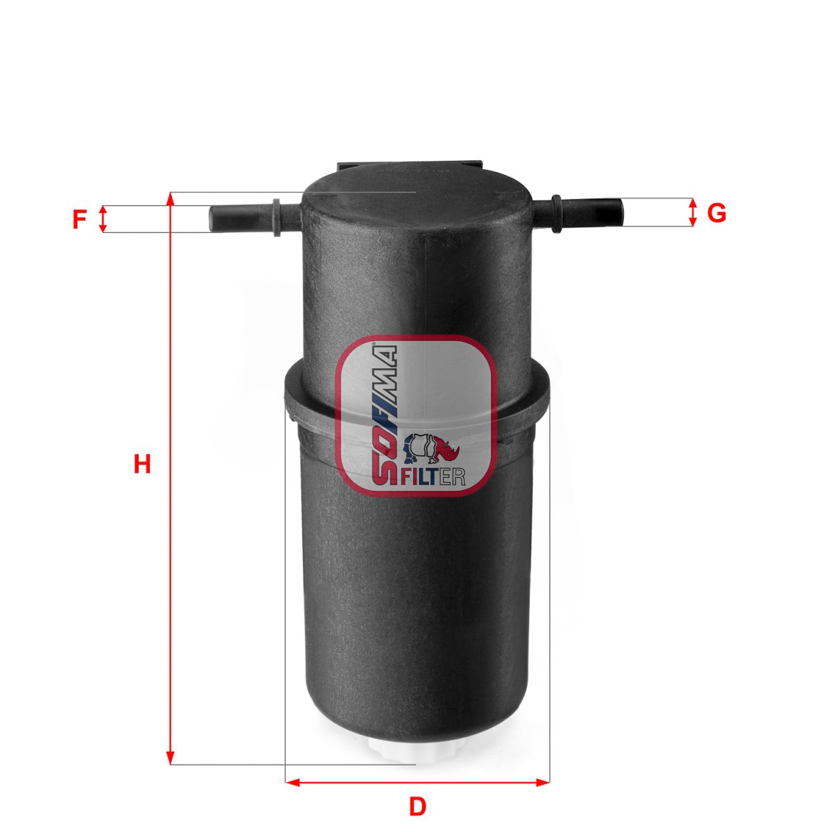 Image of Brandstoffilter  S4144NR