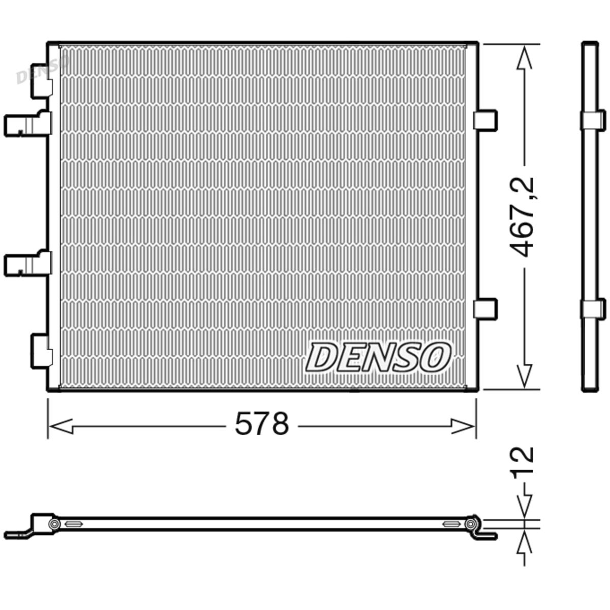 Image of Condensator, airconditioning