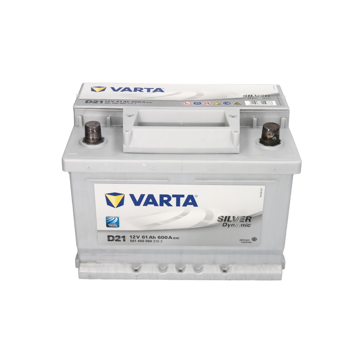 Аккумулятор varta 61ah