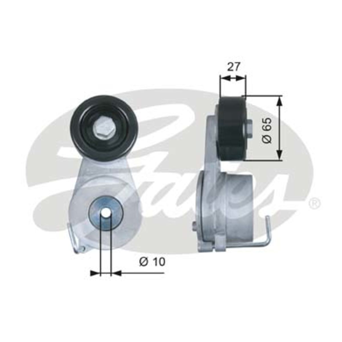 Image of Spanpoelie, V-riem DriveAlign