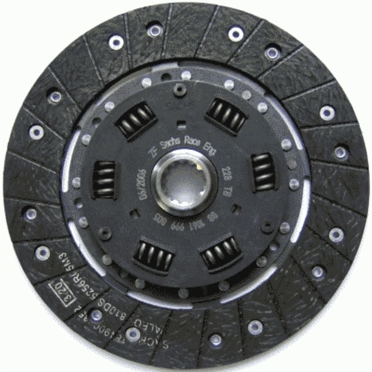 Disque d'embrayage SACHS 881861 999805
