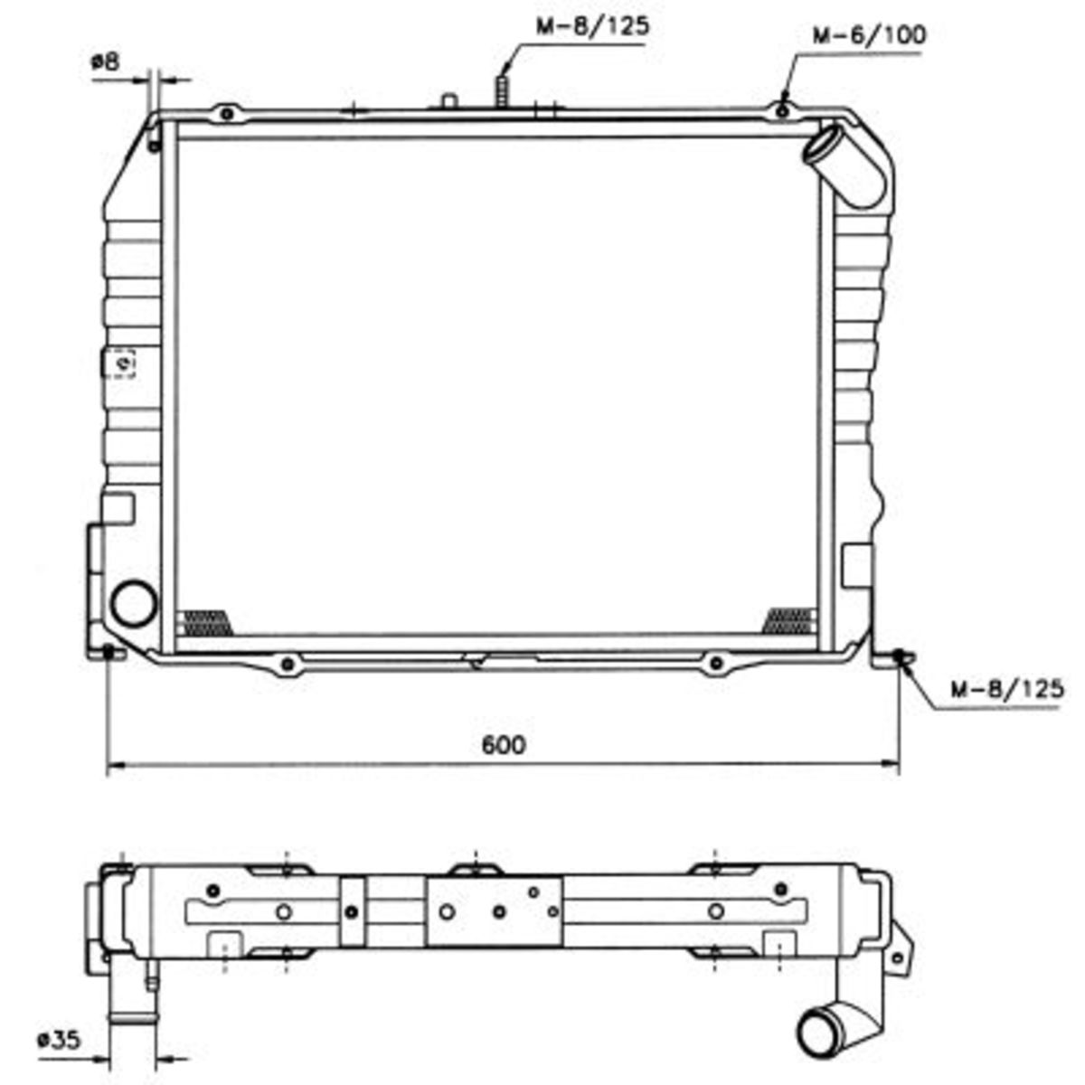 Image of Radiator, motorkoeling