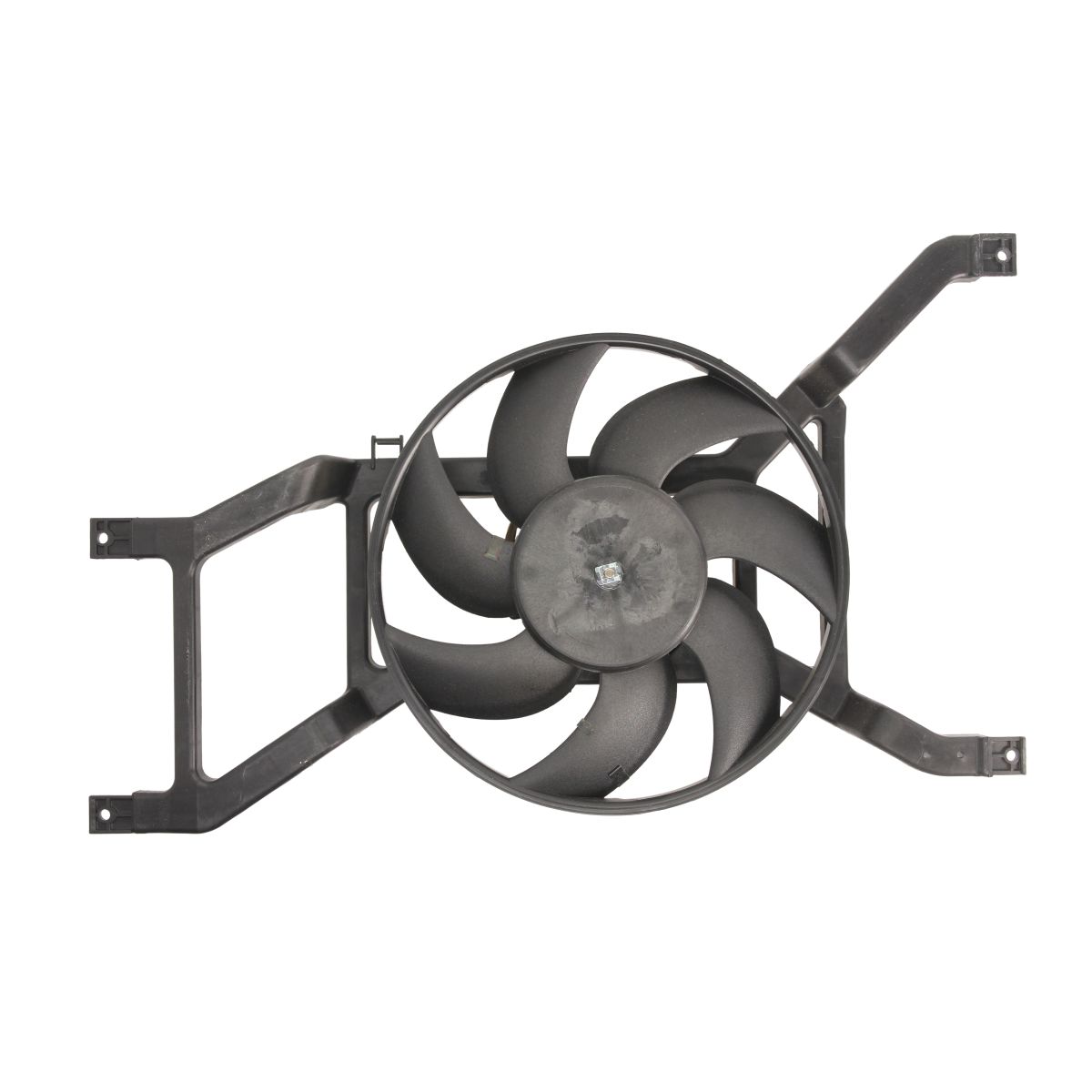 Koelventilatorwiel, motorkoeling