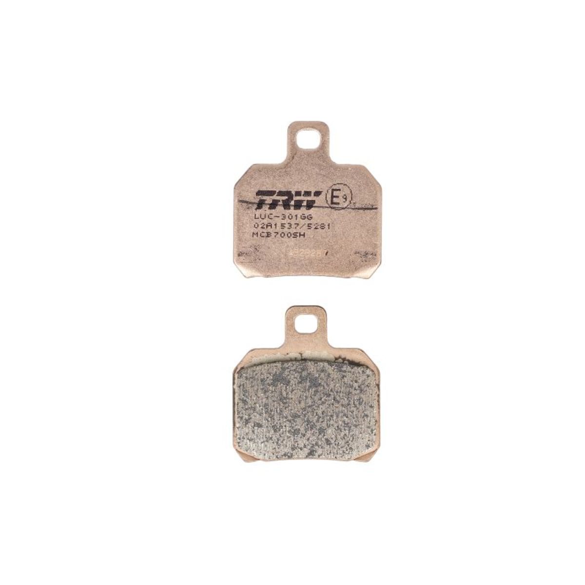 Bremsbelagsatz TRW MCB700SH