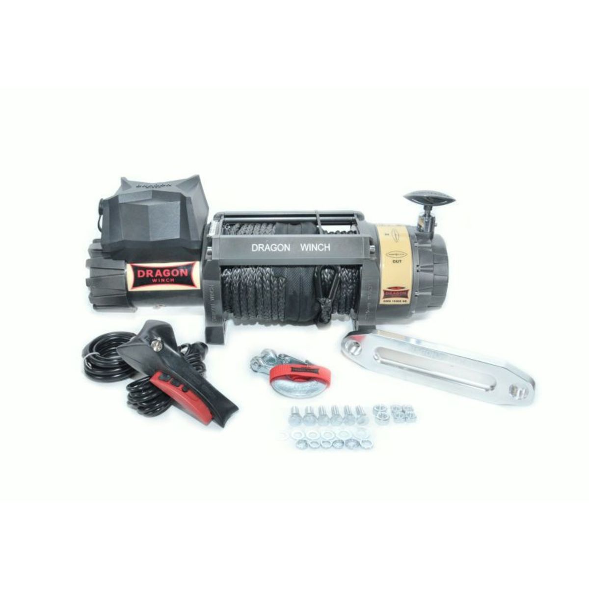 Treuil pour véhicules tout-terrain DRAGON WINCH DWH15000HD-S