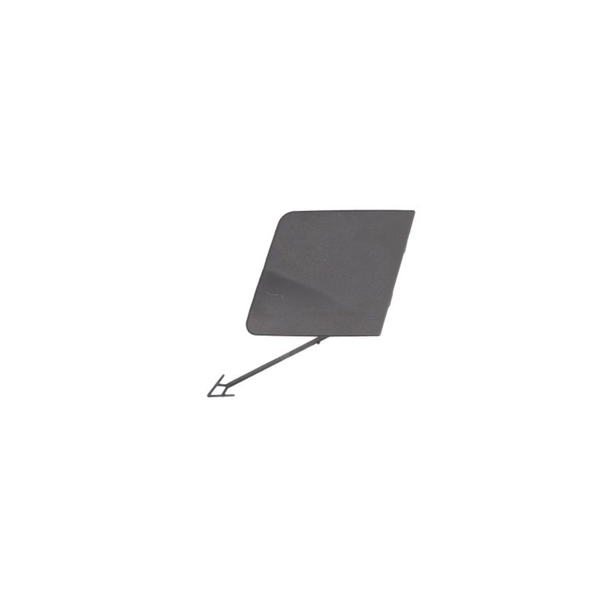 Moldura Protectora/decorativa, parachoques PACOL MAN-FB-032L izquierda