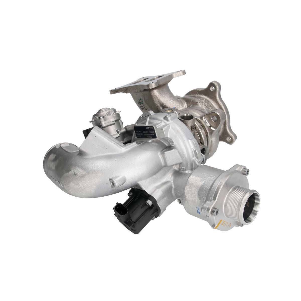 Image of Supercharger, drukvulling