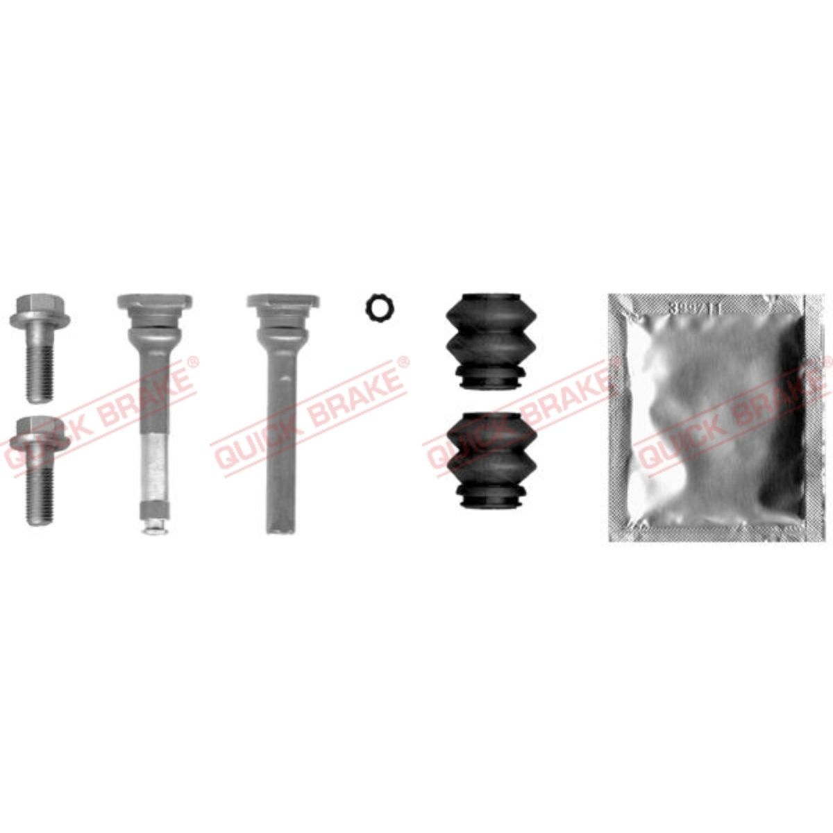 Image of Set geleidebussen, remklauw
