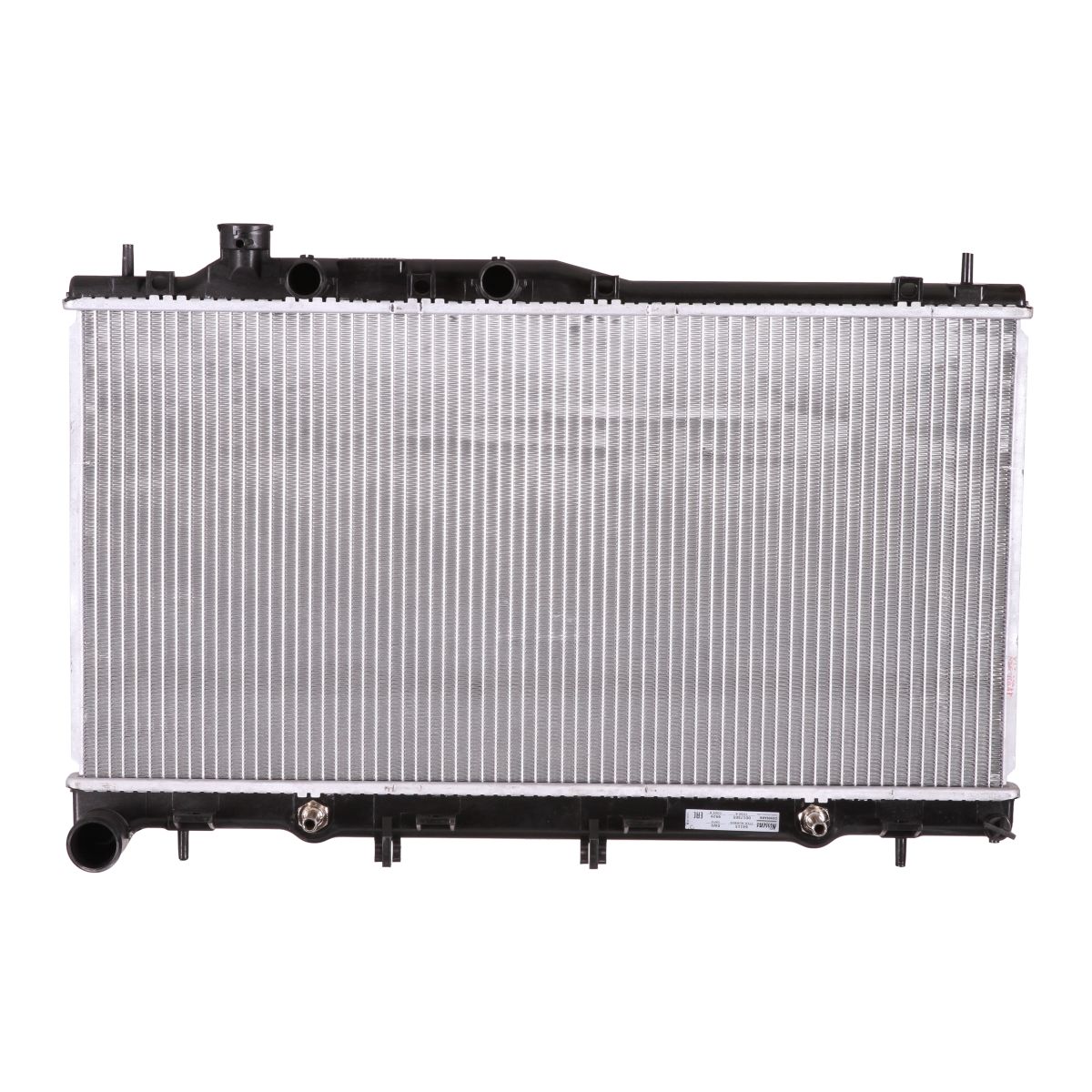 Radiator, motorkoeling