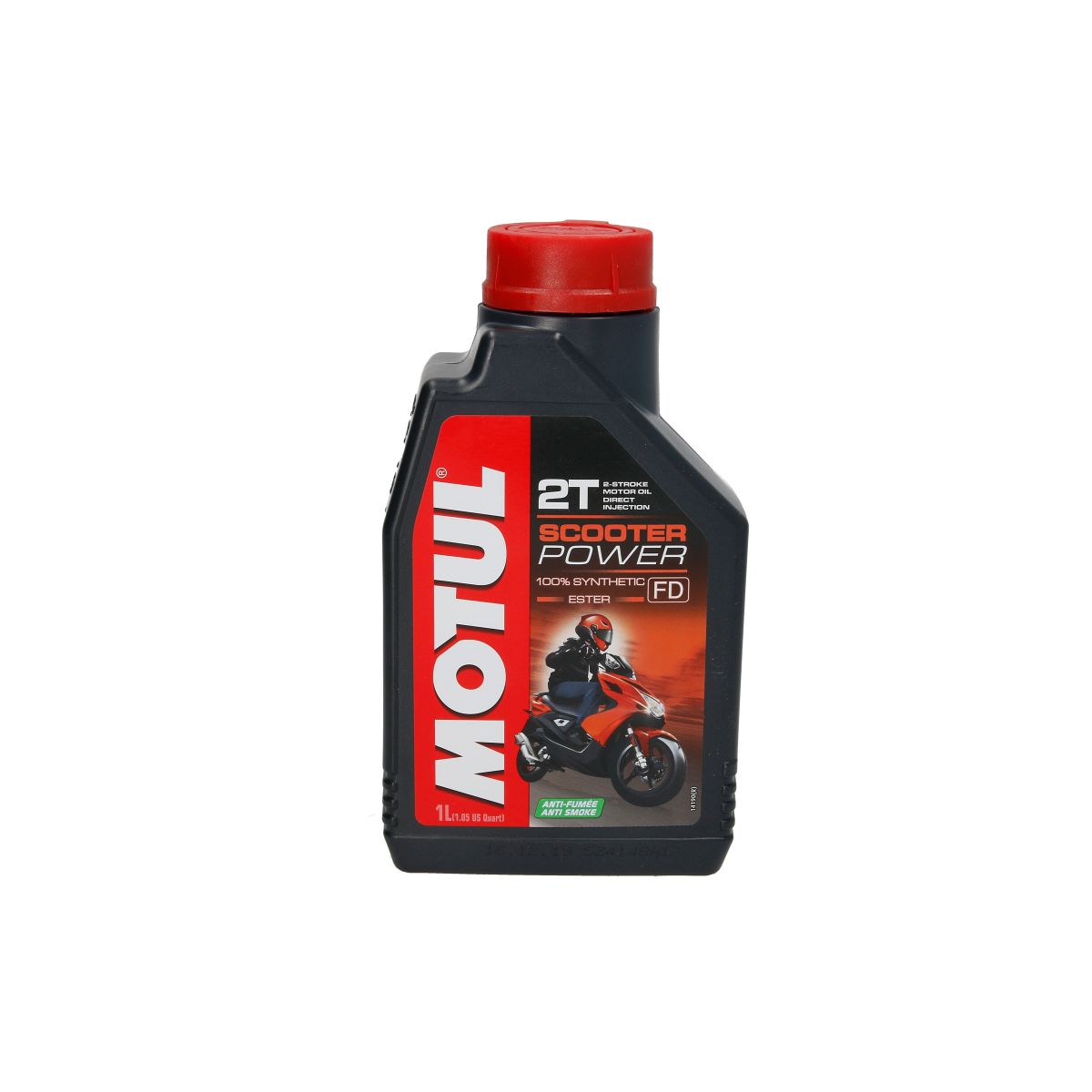 Huile moteur MOTUL 105881 2T ScooterP 2T 1L