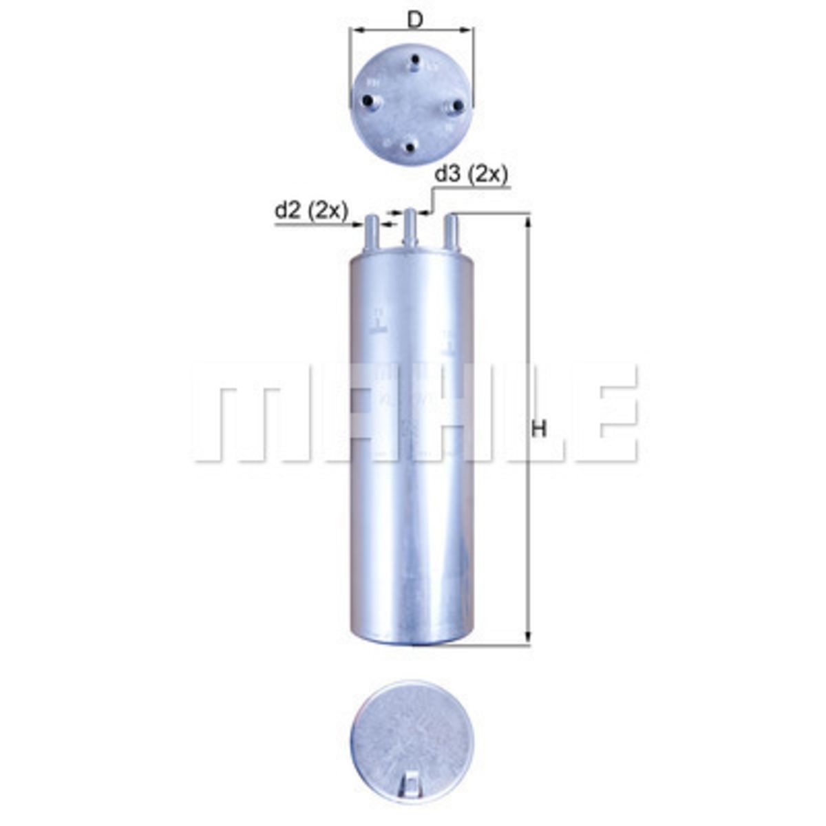 Image of Brandstoffilter  KL229/11