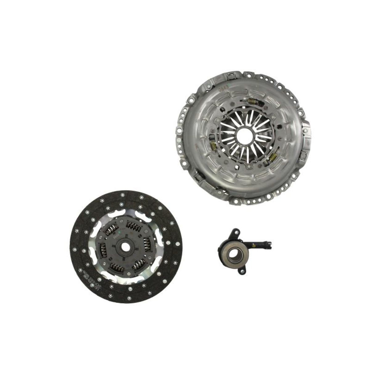 Image of Koppelingsset LuK RepSet Pro