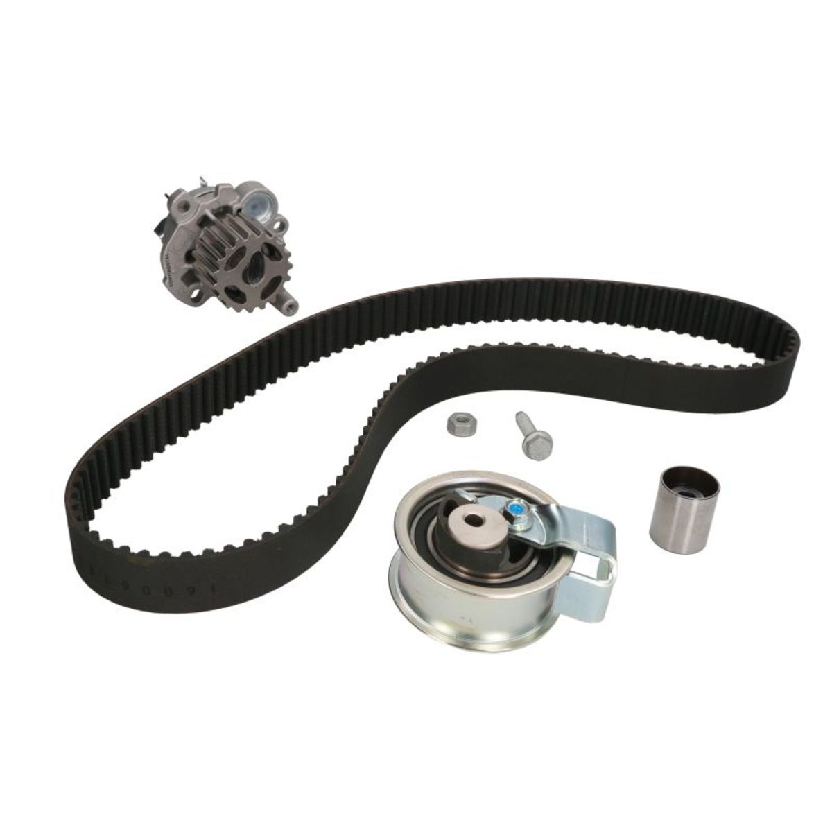 Image of Waterpomp+distributieriem set CONTINENTAL