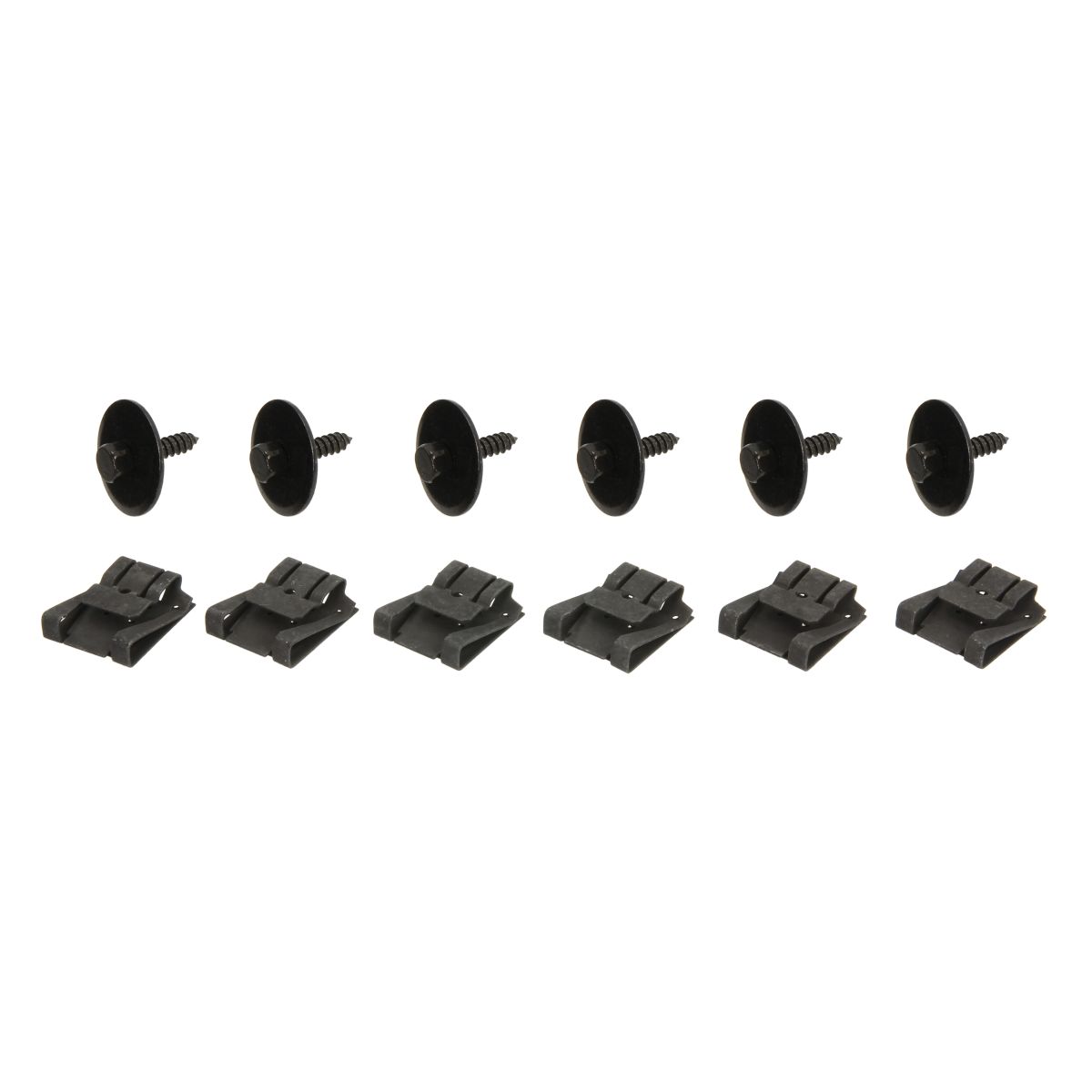 Image of Clip-set, motorkap